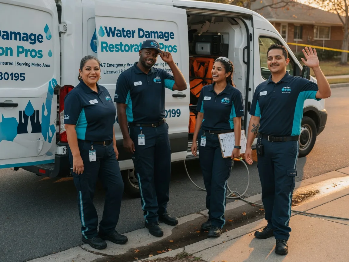 Water Damage Restoration company in Galveston, IN